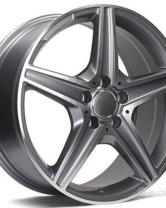 Cerchi in lega Dedica Mercedes AMG 8x18