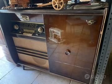 Mobile Radio con giradischi PHILIPS