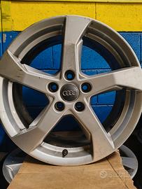 KIT 4 CERCHI USATI 17 POLLICI ORIGINALI AUDI VW