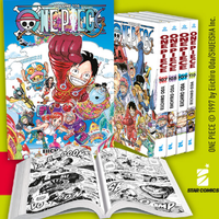 One Piece edizione Gazzetta 1-90