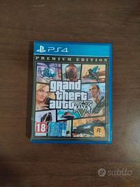 GTA 5 Premium edition PS4 