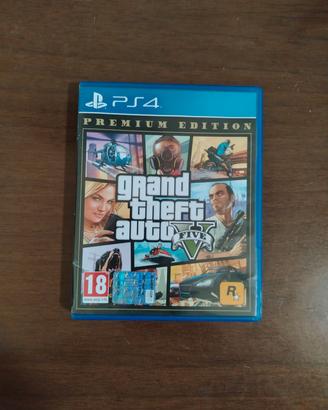 GTA 5 Premium edition PS4 