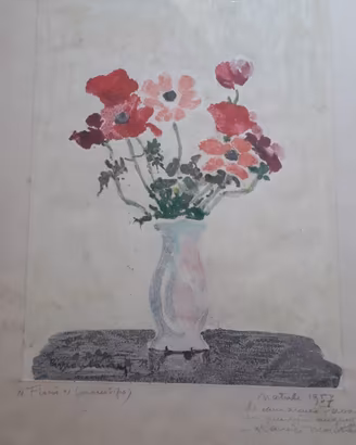 quadro pittore Giuseppe Montanari