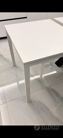 Set Tavolino + 2 sedie IKEA - Bianco