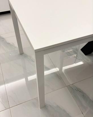 Set Tavolino + 2 sedie IKEA - Bianco