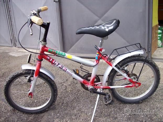 Bici bicicletta ruota 16° bimbo bimba bambino usato  Torino