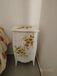 comodino shabby