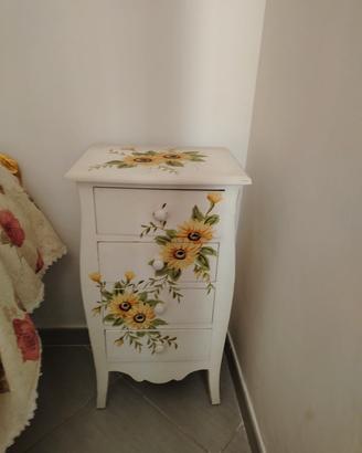 comodino shabby