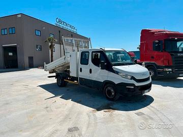 Iveco Daily 35-140 ribaltabile e cassetta porta at