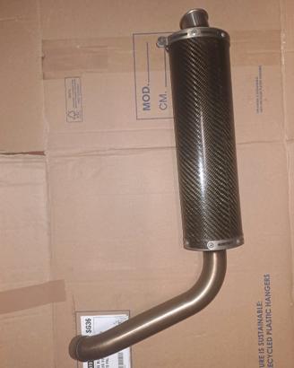 Terminali carbonio per Ducati 748 916 996 998