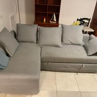 Divano letto angolare Ikea