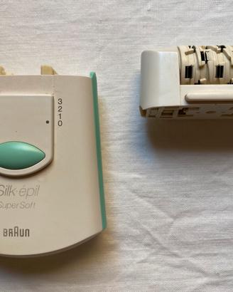 Epilatore Braun Silk-épil SuperSoft