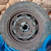 Cerchi in ferro 15" Peugeot 207 – 4x108 + 4 copric