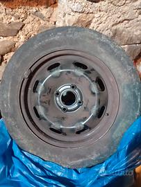 Cerchi in ferro 15" Peugeot 207 – 4x108 + 4 copric