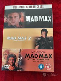 Mad Max DVD TRILOGIA 