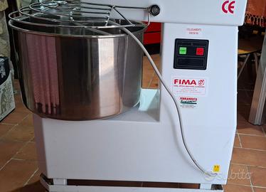 Impastatrice a spirale