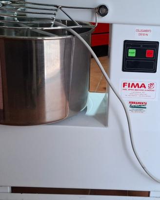 Impastatrice a spirale