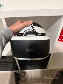 Visore VR per PlayStation