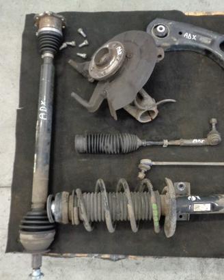 KIT RUOTA ANT. D. SEAT IBIZA 6J 1.4 TDI 2012