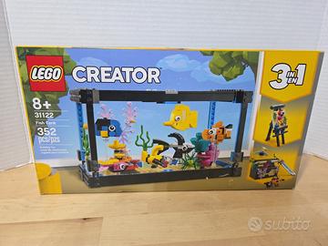 LEGO 31122 Fish Tank – Creator 3in1 – MISB