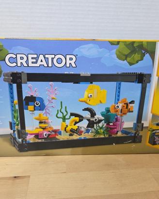 LEGO 31122 Fish Tank – Creator 3in1 – MISB