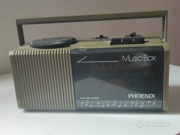 piccola radio cassette  PHOENIX 