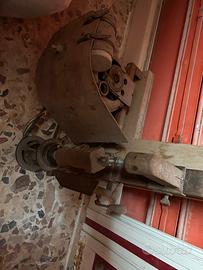 Tornio per legno artigianale