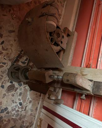 Tornio per legno artigianale