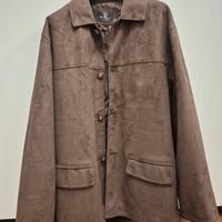 Sahariana finto camoscio