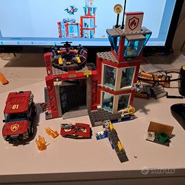 lego 60215 caserma dei pompieri