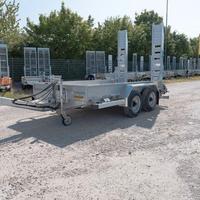 Rimorchio Humbaur serie 10000 HS 754020 BS