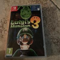 Luigi mainson 3 nintendo switch