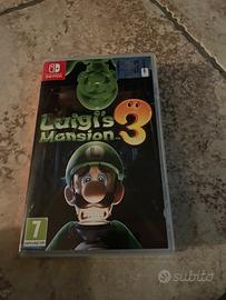 Luigi mainson 3 nintendo switch