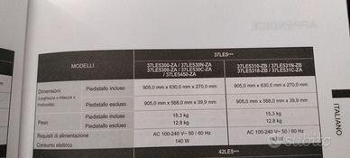 Televisore Led LG 37LE5318 ZB