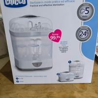 scalda biberon e sterilizzatore chicco 