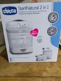 scalda biberon e sterilizzatore chicco 