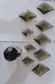 Goccie di vetro x lampadari