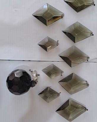 Goccie di vetro x lampadari