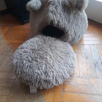 cuscino per gatti