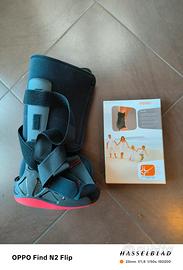 tutore walking e cavigliera a pressione