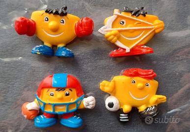 Lotto 4 Sorpresine Sorrisini Findus 1991