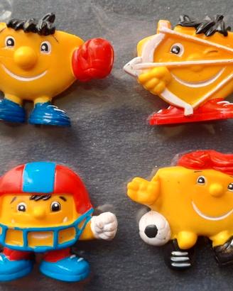 Lotto 4 Sorpresine Sorrisini Findus 1991