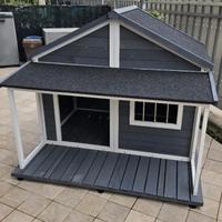 Cuccia in Legno per Cani e Gatti Elegante, Robusta