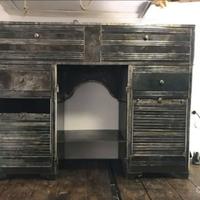 Mobile in ferro, antico vintage fatto a mano