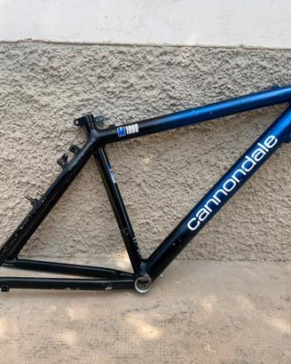 Telaio Cannondale M1000 1994 mtb vintage 26”