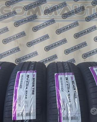 4 pneumatici 185 55 15 nexen nuovi