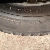 cerchi opel astra da 15 con  gomme Michelin ALPINA