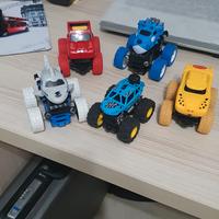 set monster truck 10×8 cm