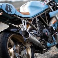 Cafe Racer su base Ducati 900