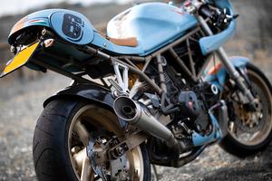 Cafe Racer su base Ducati 900